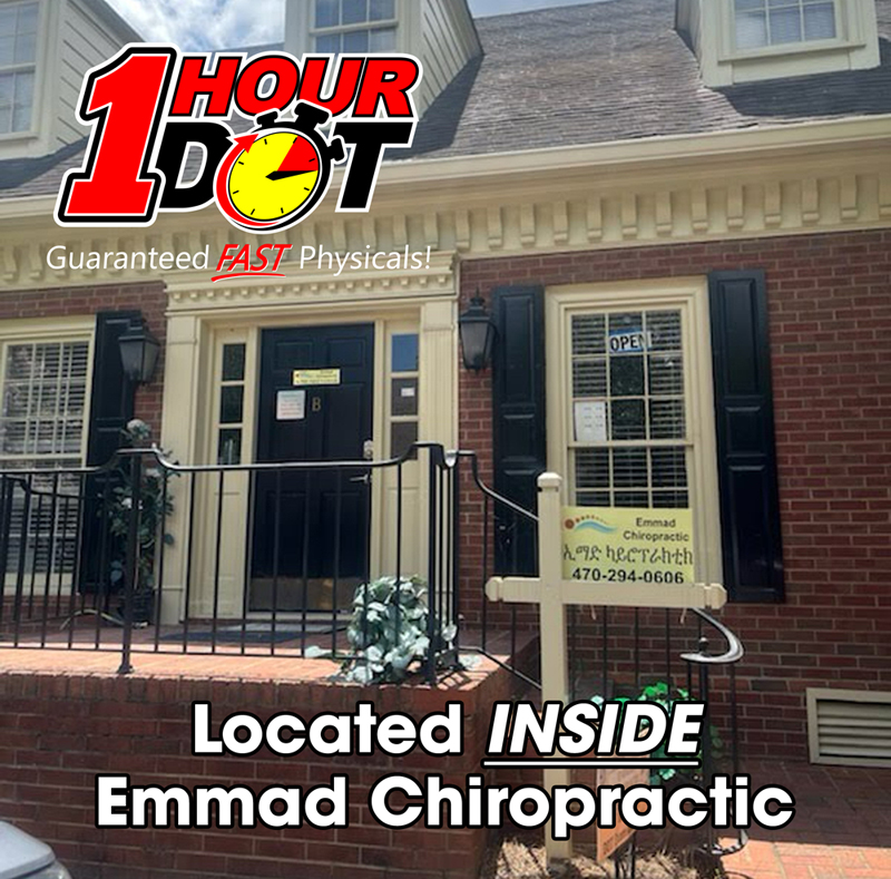 Cheap DOT physical near me in Stone Mountain, GA